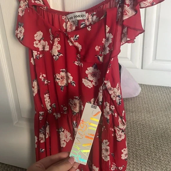 Medium Romper from Almost Famous (never worn still has tags) - Picture 2 of 2